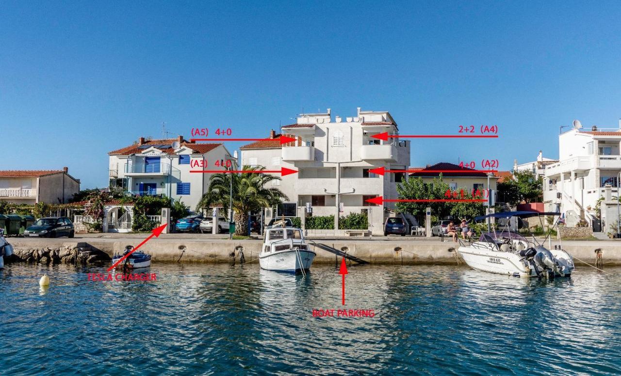 Apartments Marija - By The Sea Rogoznica  Eksteriør billede